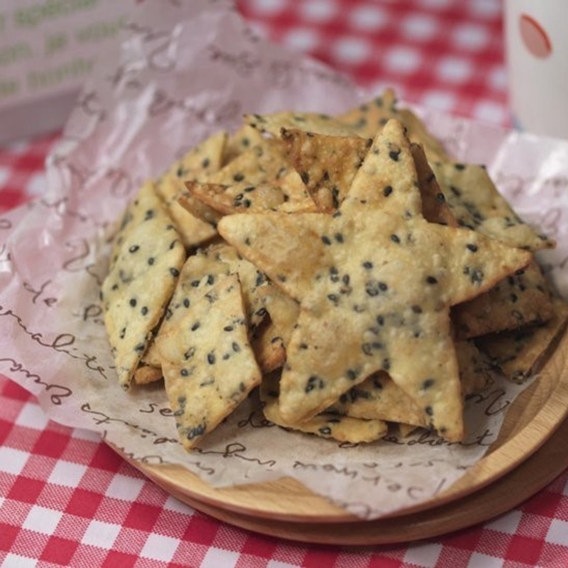 두부 검은깨 스낵 만드는 법