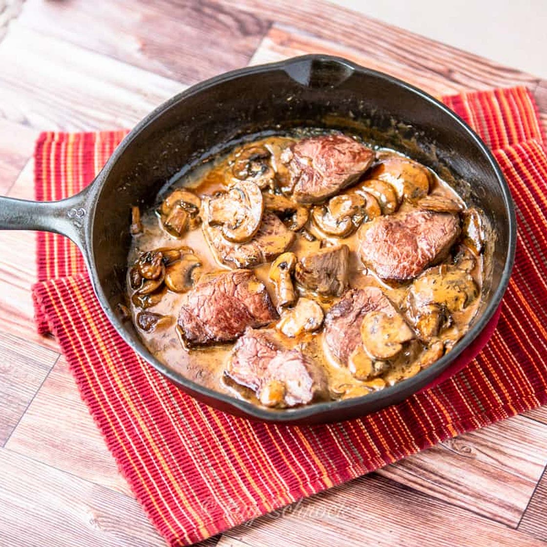 Delicious Elk Medallions Recipe