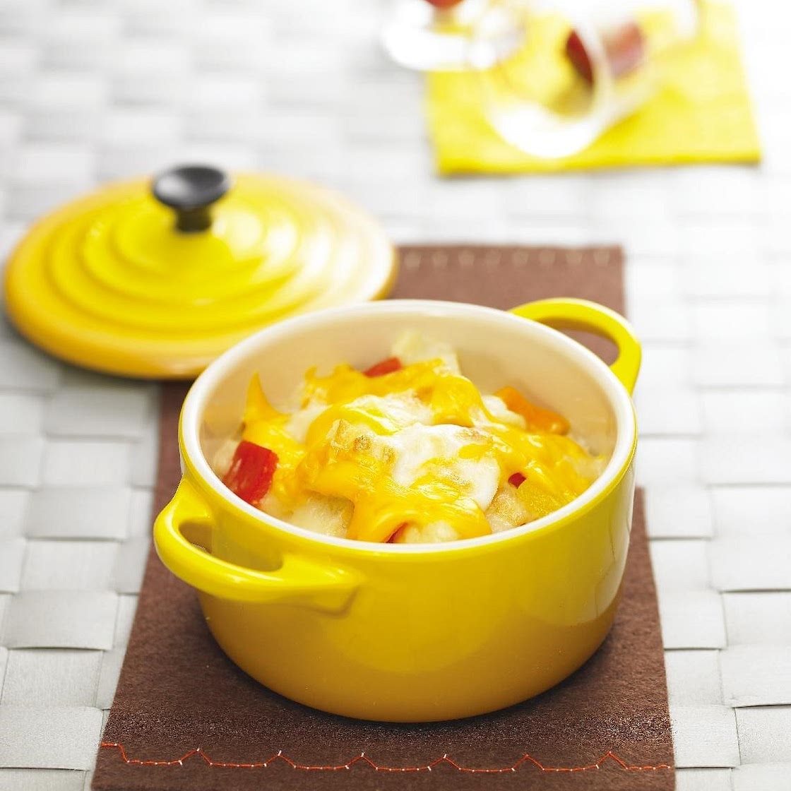 파프리카크림소스식빵그라탱 만드는 법