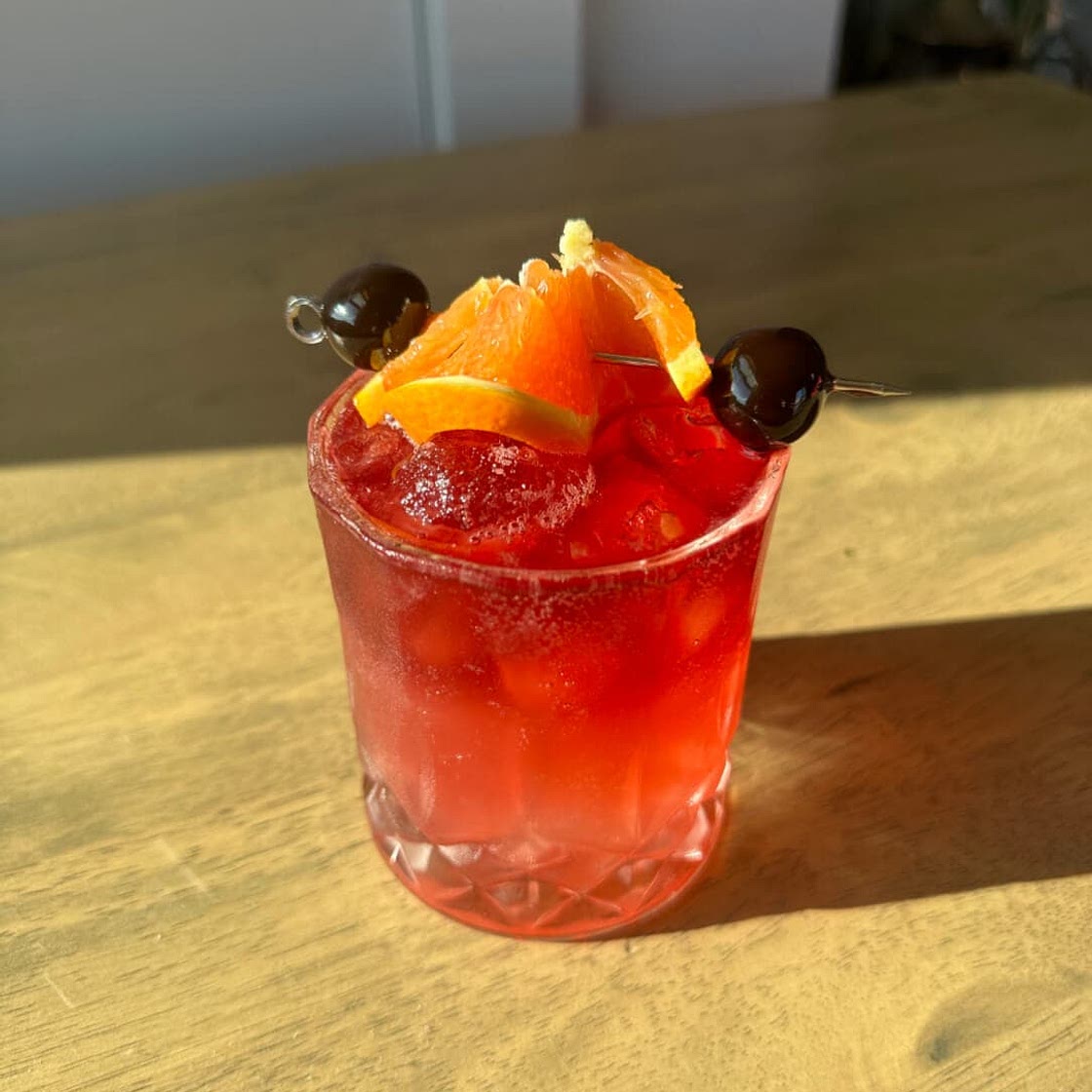 Tequila Lambrusco Spritz