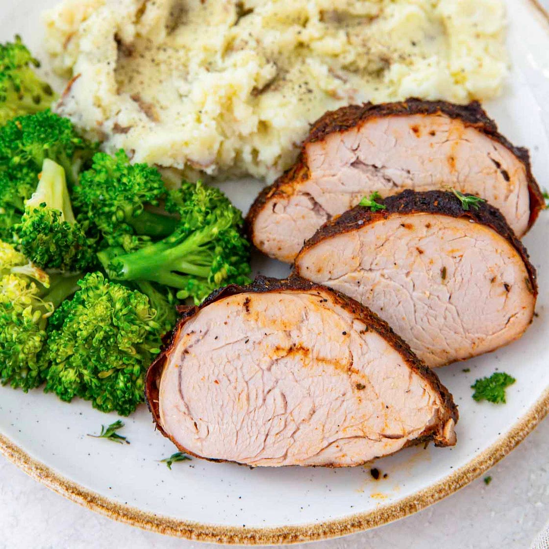 Air Fryer Pork Tenderloin