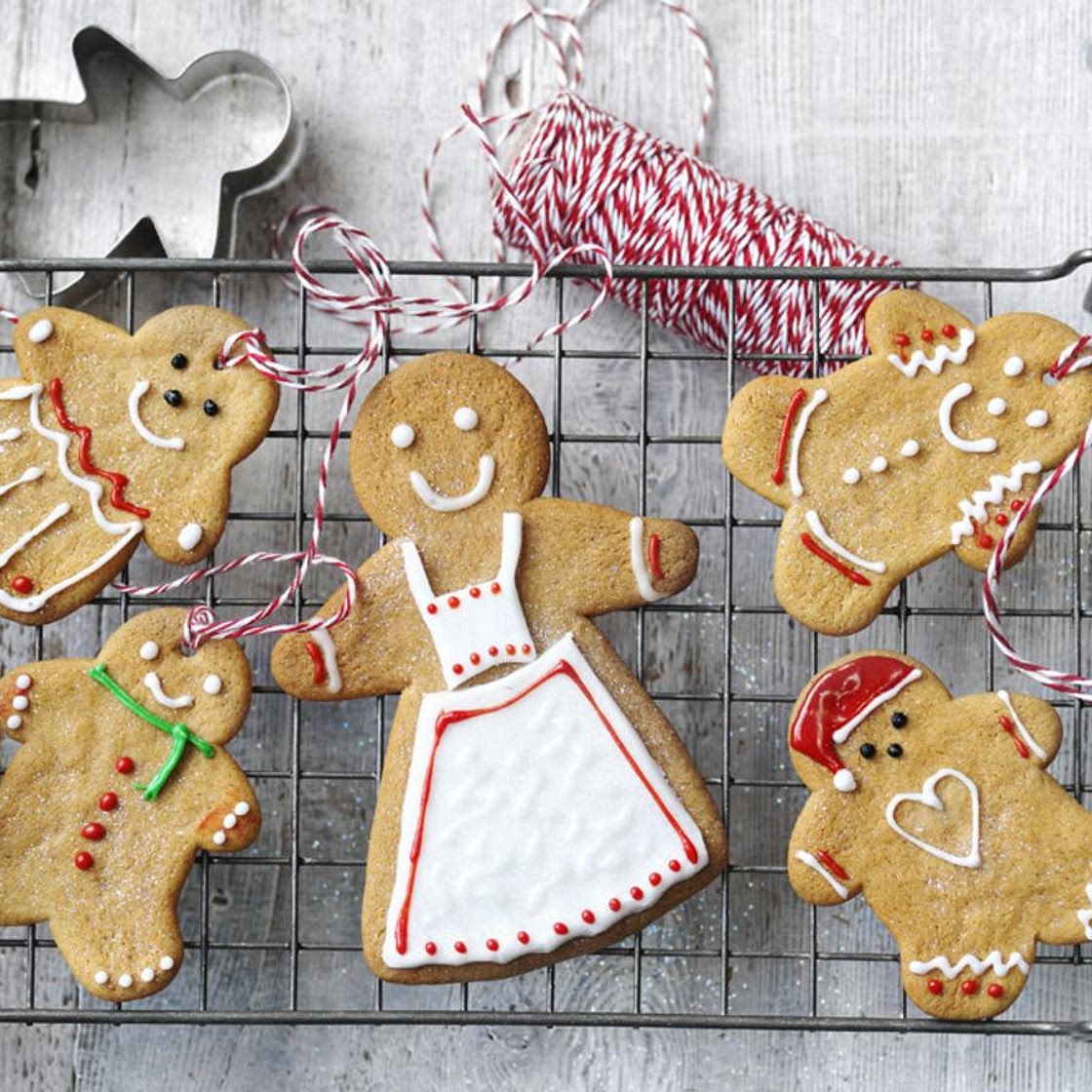 Christmas gingerbread men