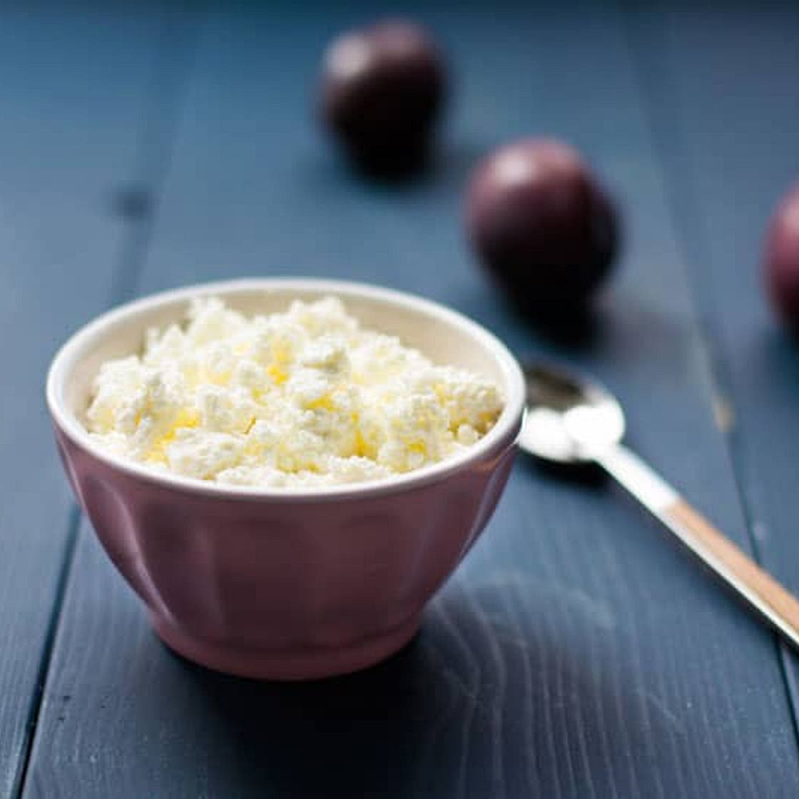 Homemade Low-Fat Cottage Cheese