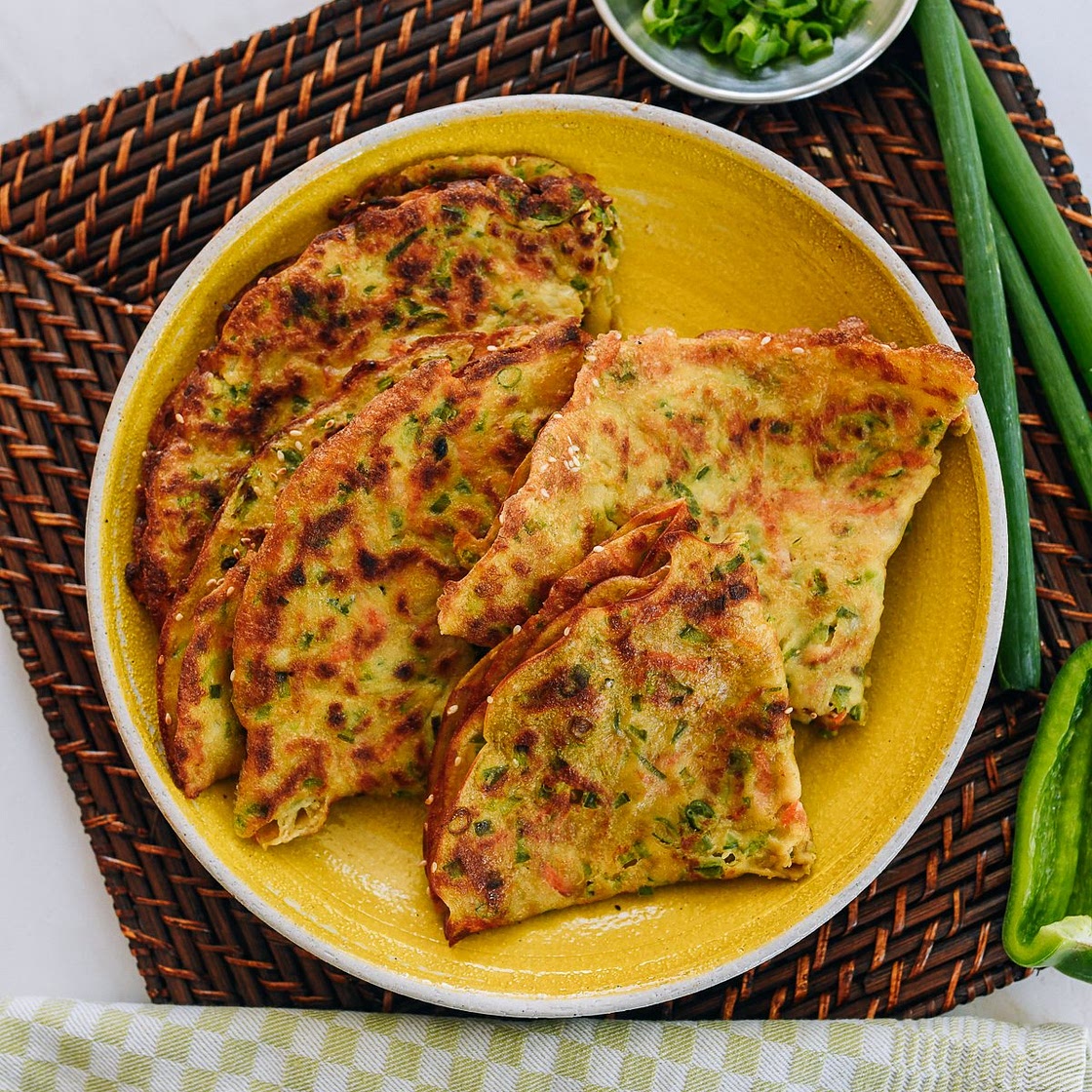 Vegetable Pancakes