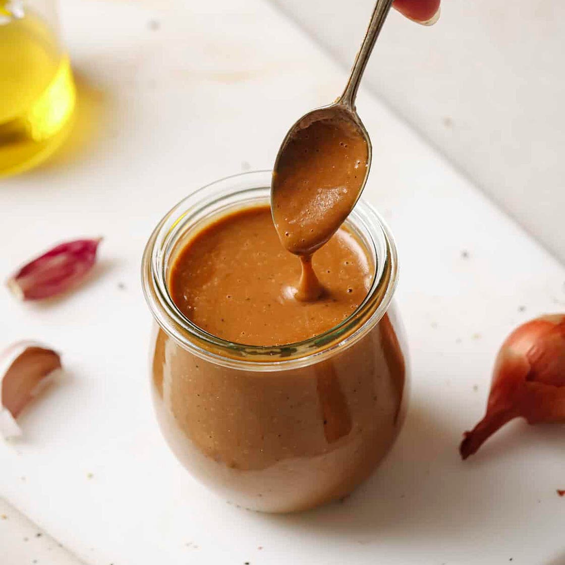 Creamy Balsamic Vinaigrette