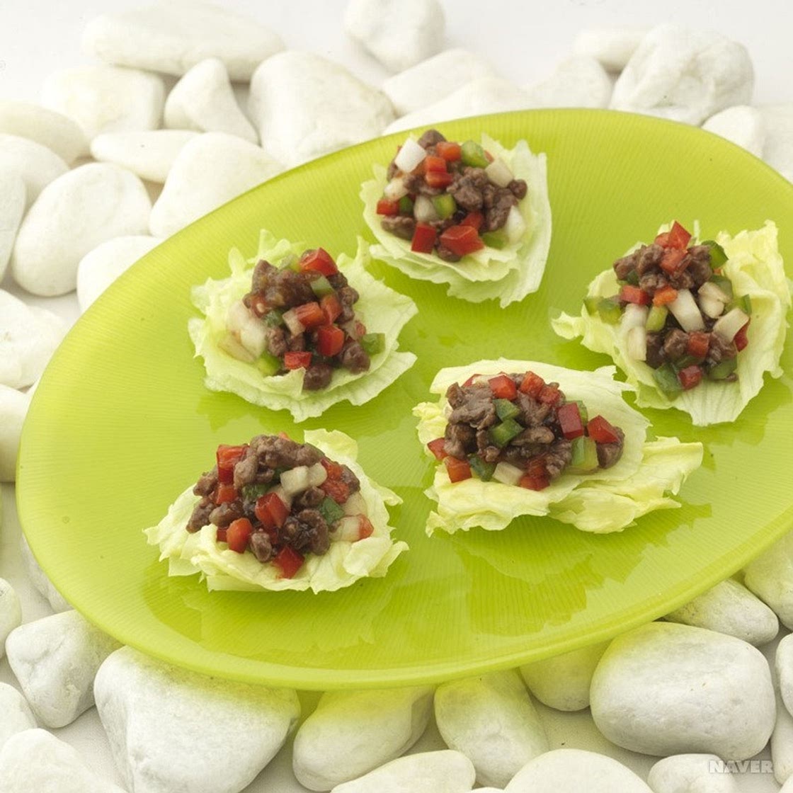 쇠고기 양상추쌈 만드는 법