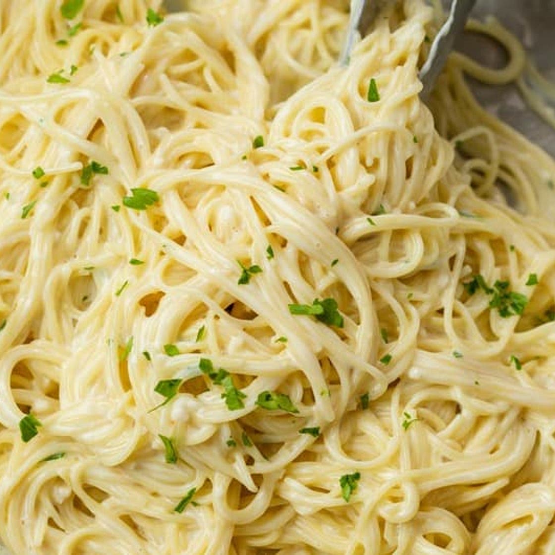 Garlic Parmesan Pasta (One Pot!)