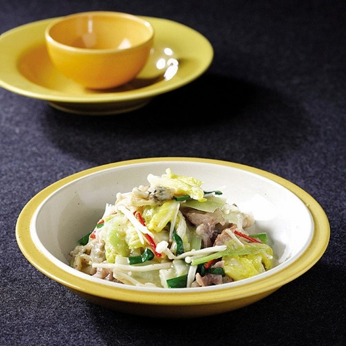 배추볶음 만드는 법