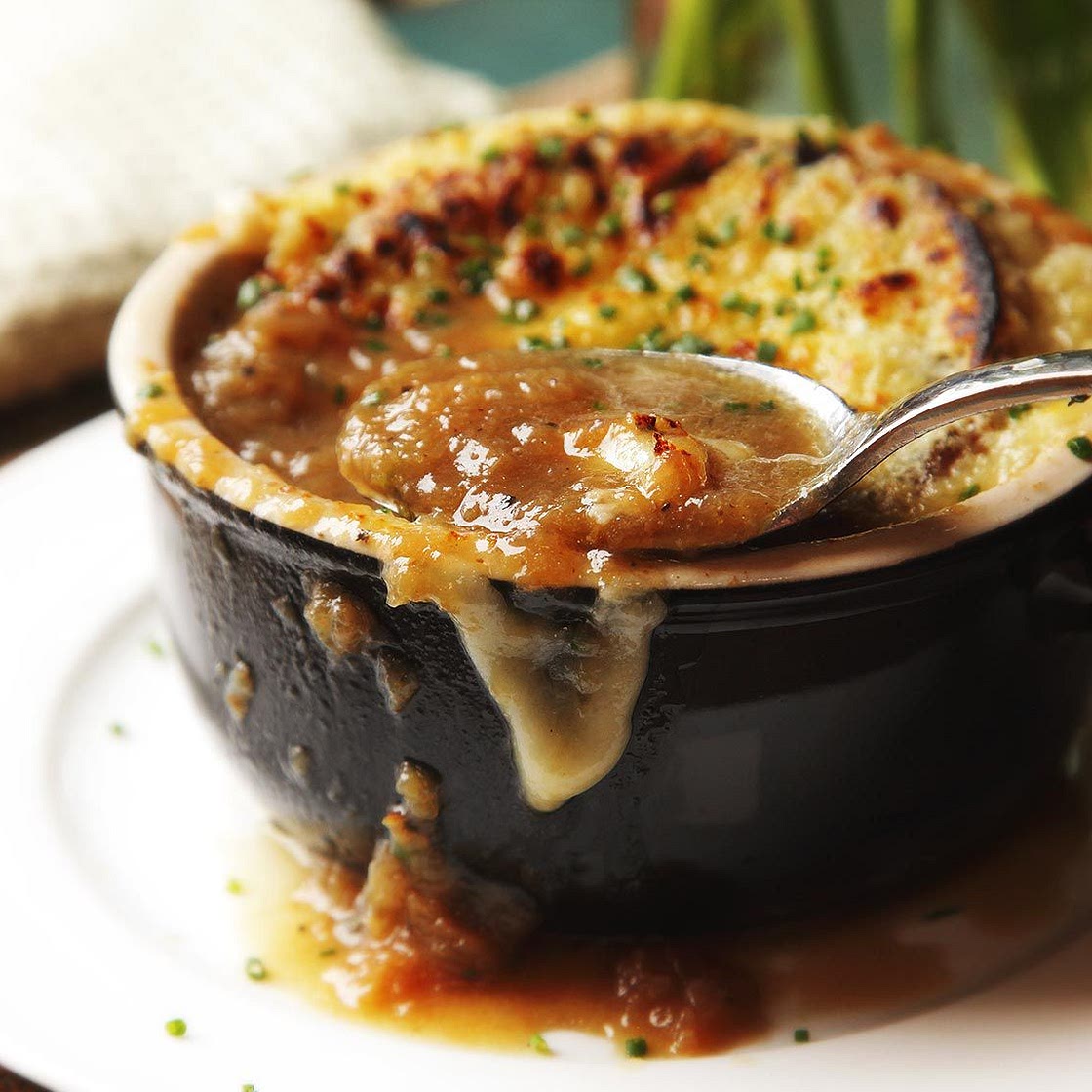 Pressure Cooker French Onion Soup Recipe