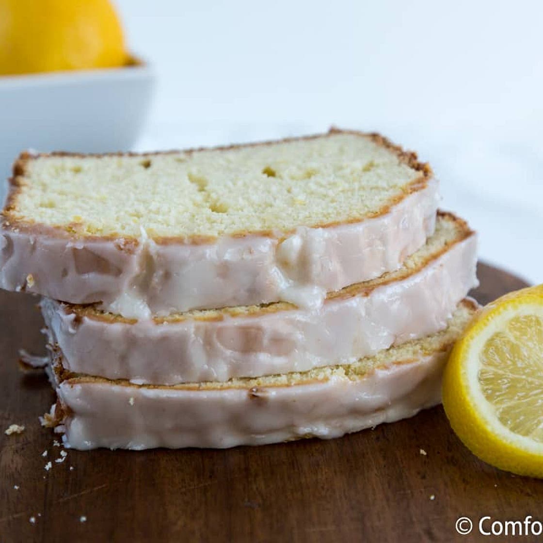 Glazed Buttermilk Lemon Loaf