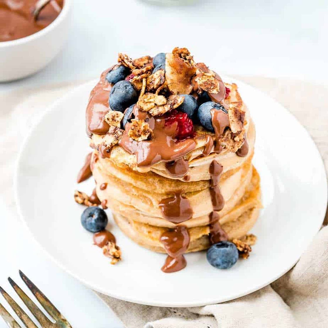 AIP Cassava Flour Pancakes