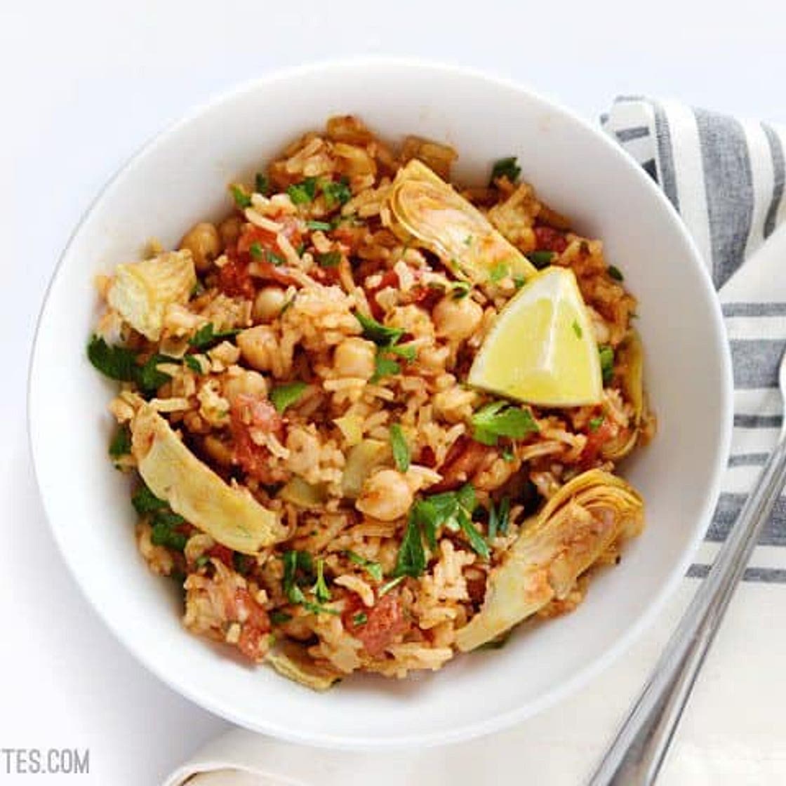 Spanish Chickpeas and Rice