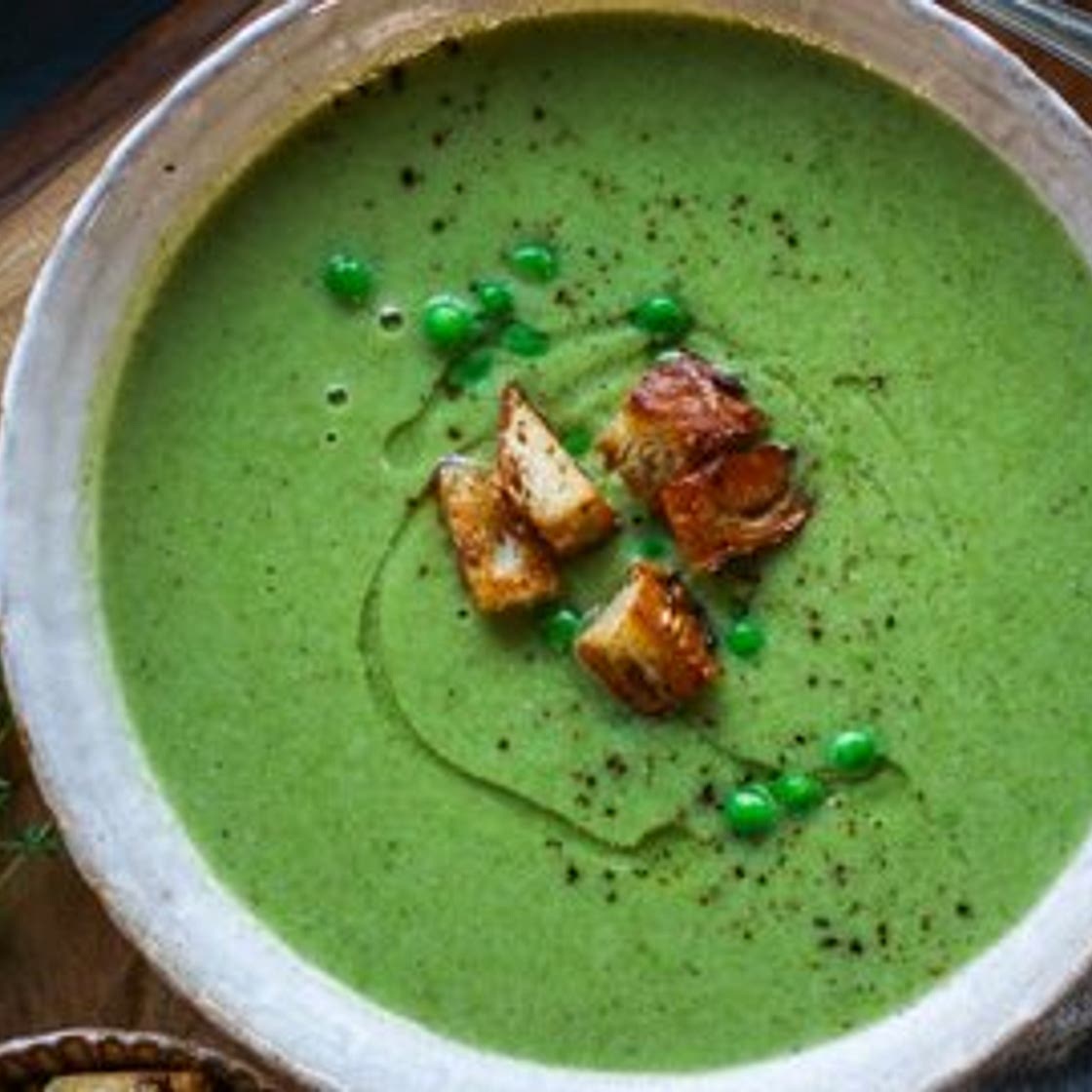 Green Pea Soup