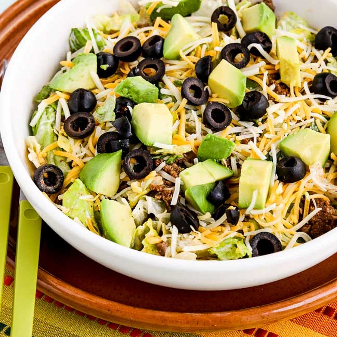 Perfect Low-Carb Taco Salad
