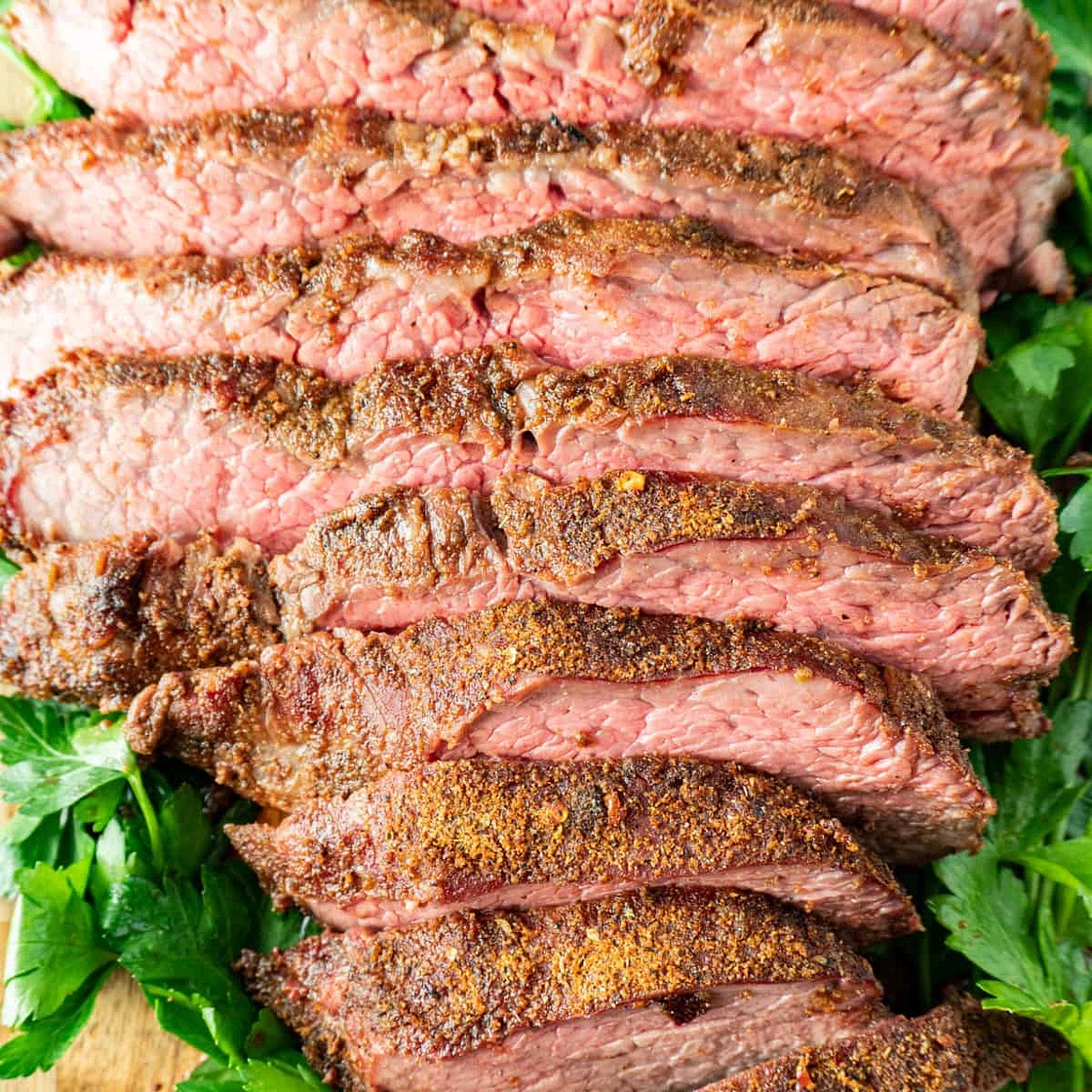 Smoked Tri Tip