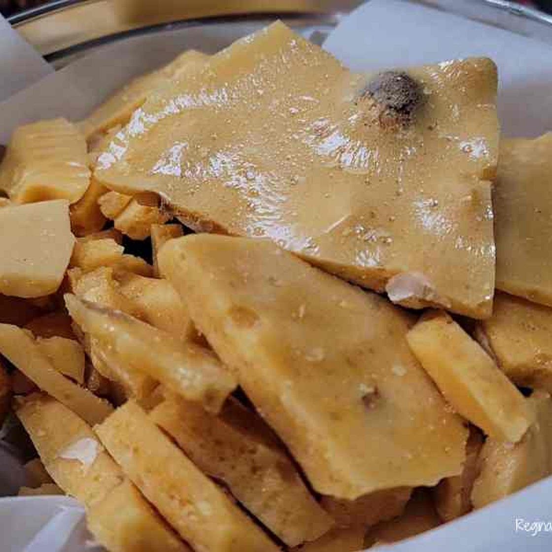 Grandma's Peanut Brittle Recipe