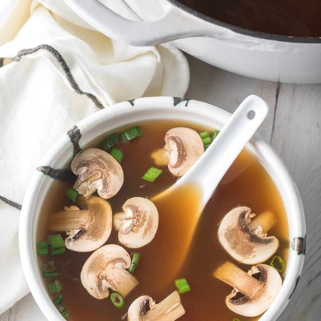 Japanese Clear Soup Recipe