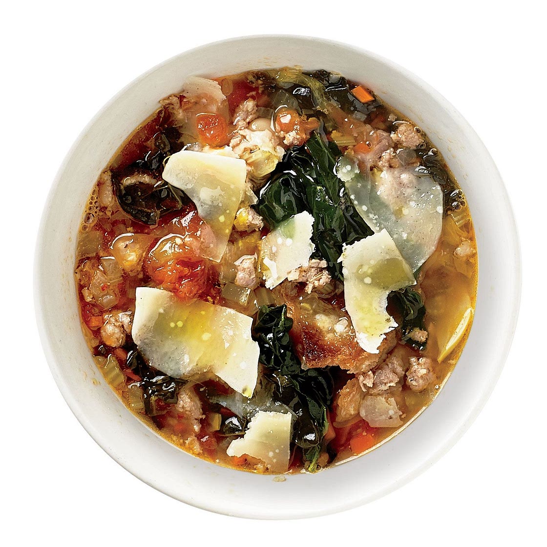Ribollita with Italian Sausage