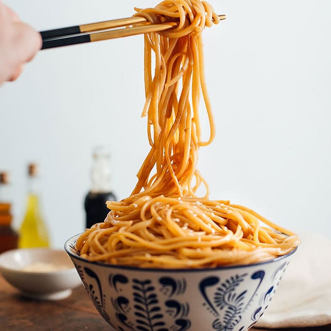 Hibachi Noodles