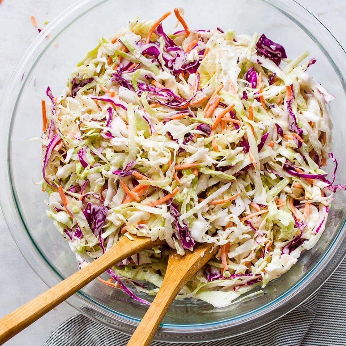 CLASSIC VEGAN COLESLAW