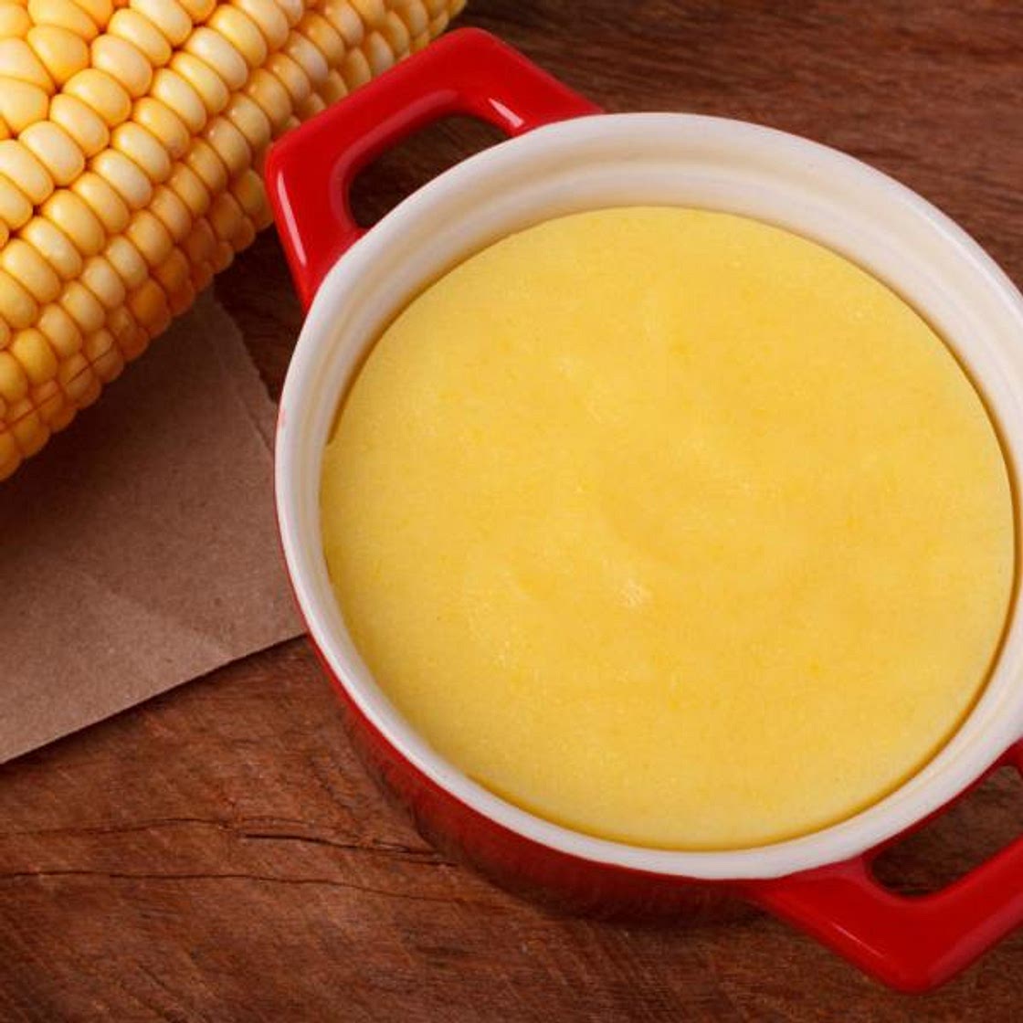 Receita de Curau de milho verde com leite condensado