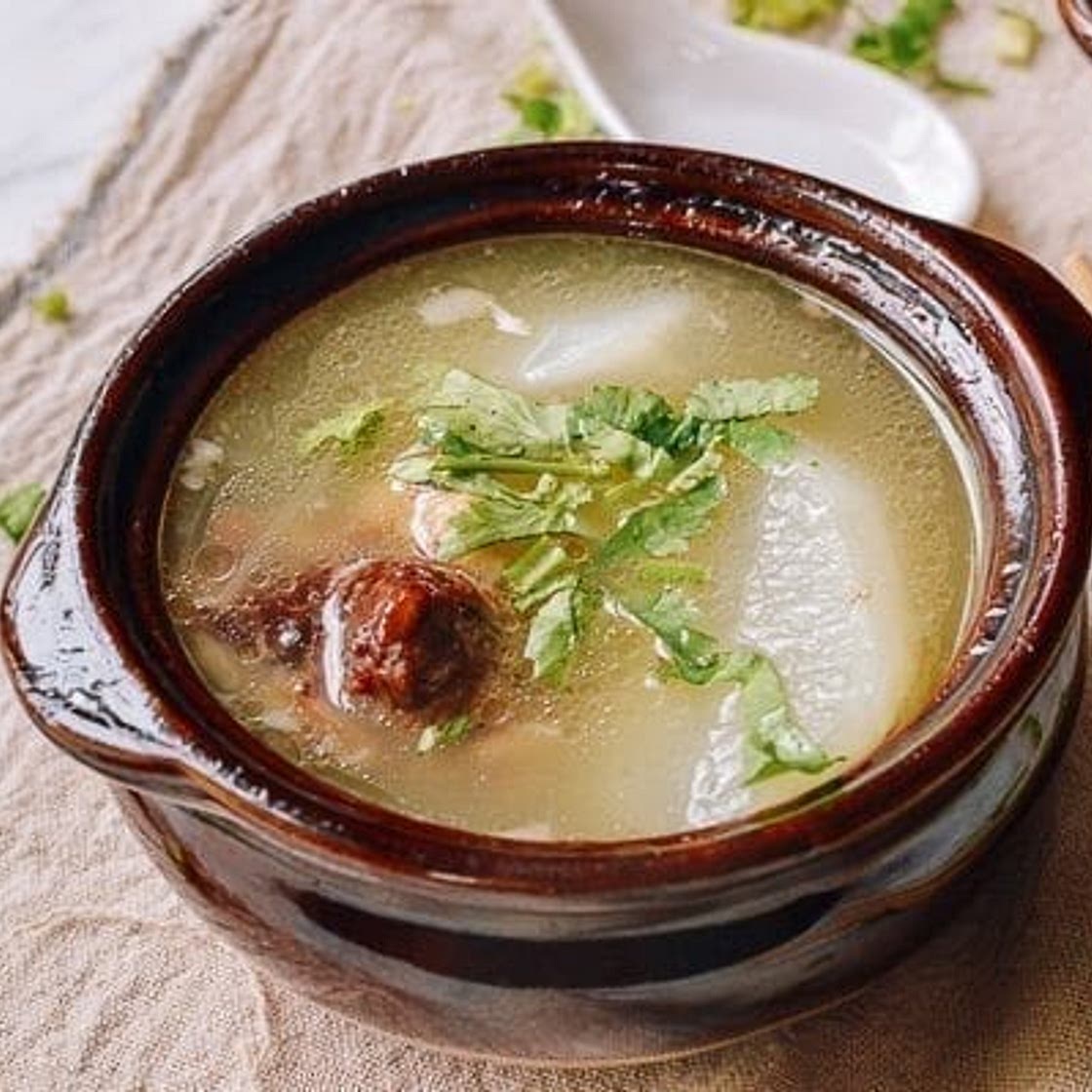 Simple Oxtail Soup