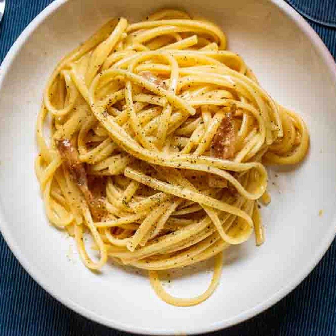 Linguine Carbonara