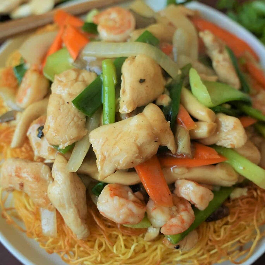 Hong Kong Chow Mein