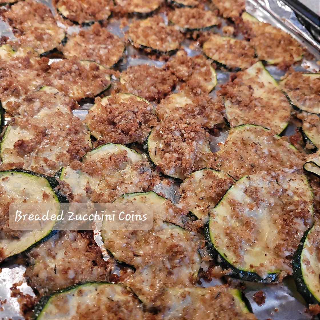 Crispy Parmesan Zucchini