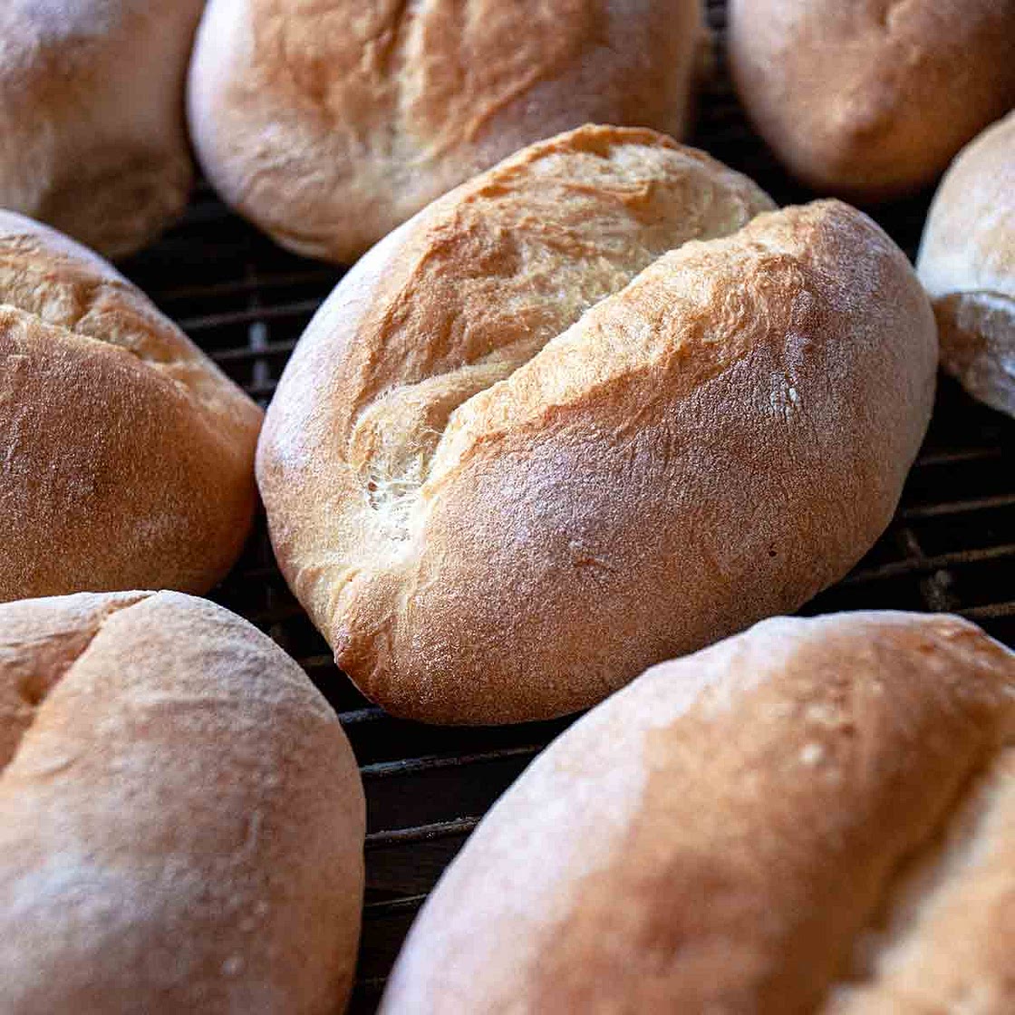 Papo Secos | Portuguese Rolls