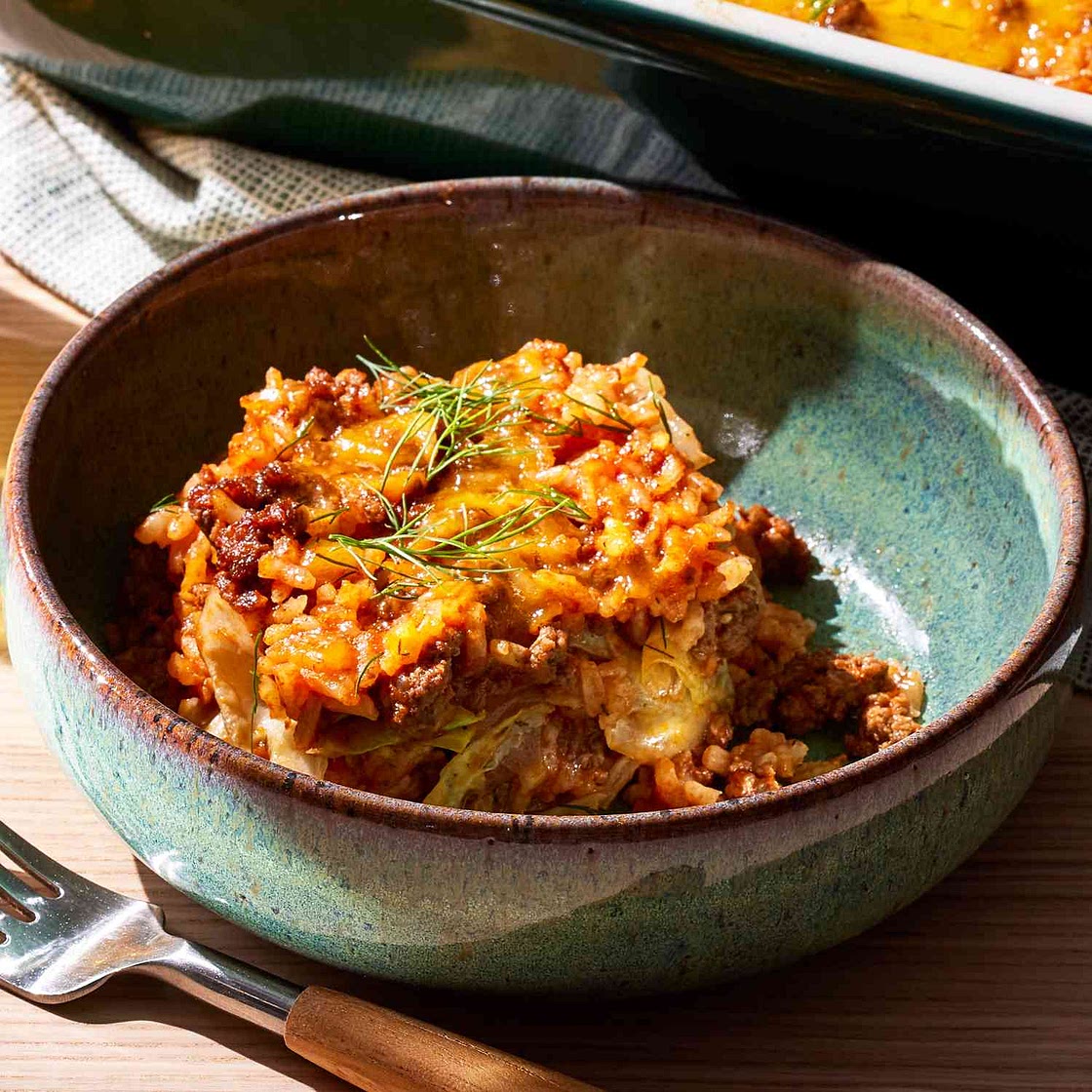 Cabbage Roll Casserole