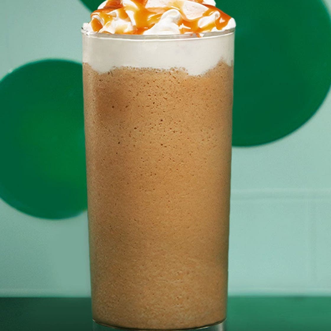 Caramel Frozen Blended Coffee