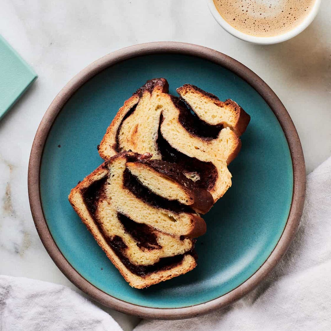 Chocolate Babka