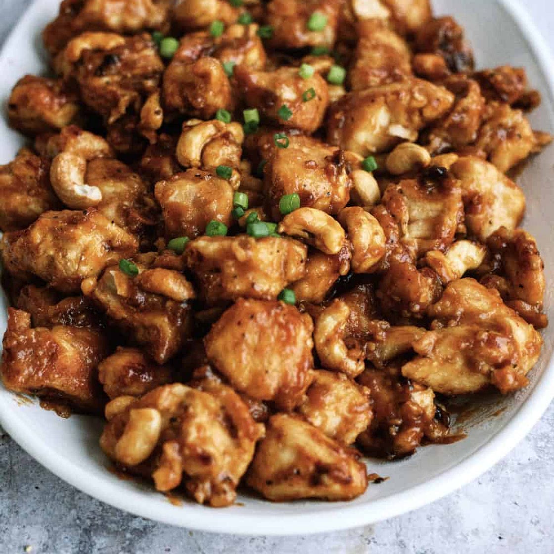 Slow Cooker Cashew Chicken Recipe