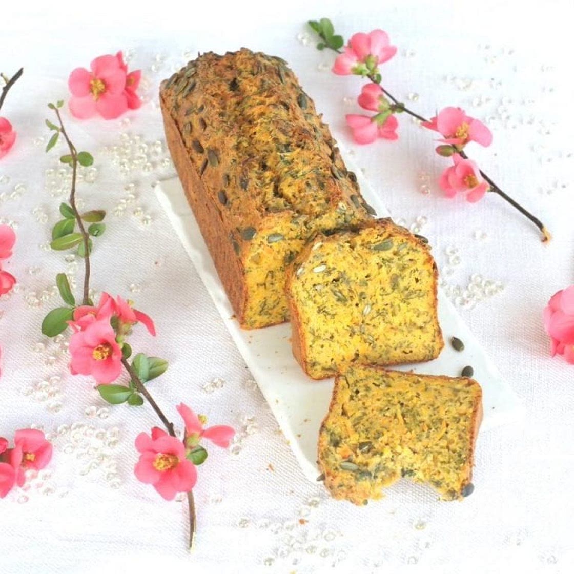 cake carottes et fanes antigaspi