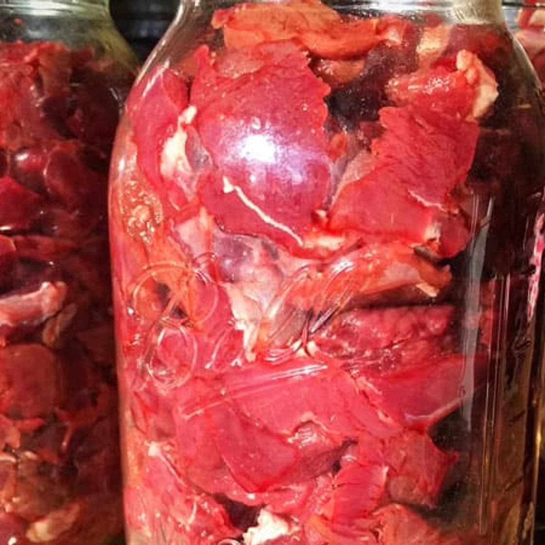 Canned Meat Recipe (Raw-Pack Method)