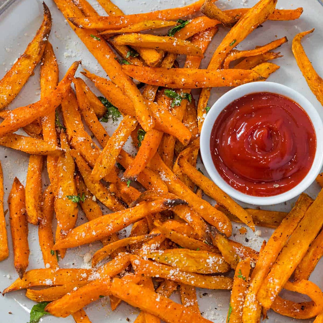 Air Fryer Sweet Potato Fries