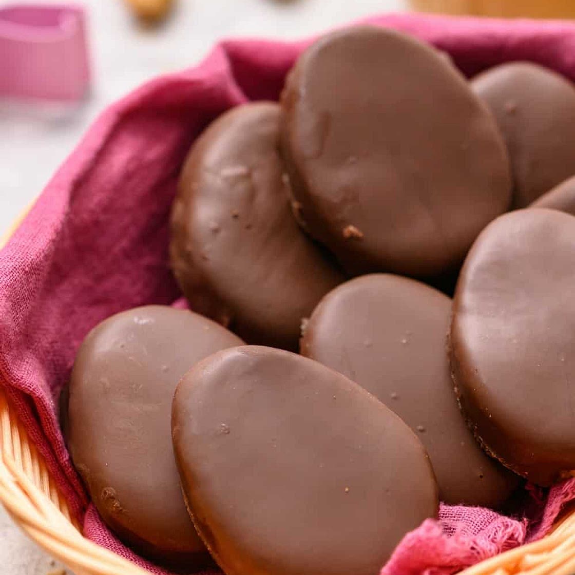 Homemade Reese's Eggs