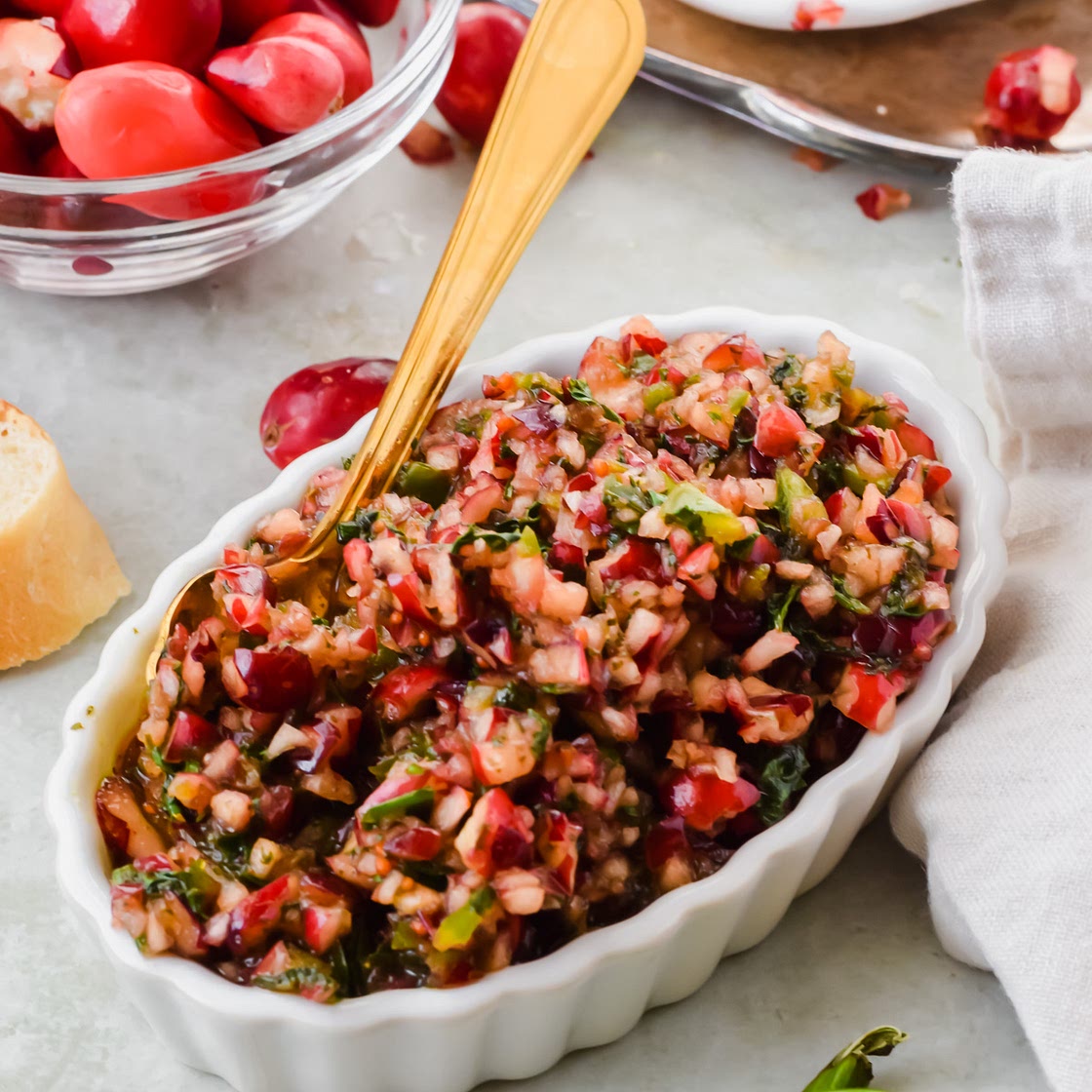 Cranberry Jalapeño Salsa