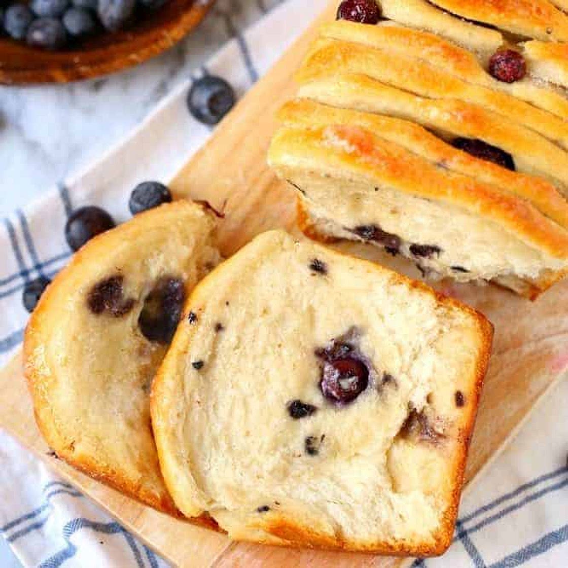 Blueberry Pull-Apart Bread
