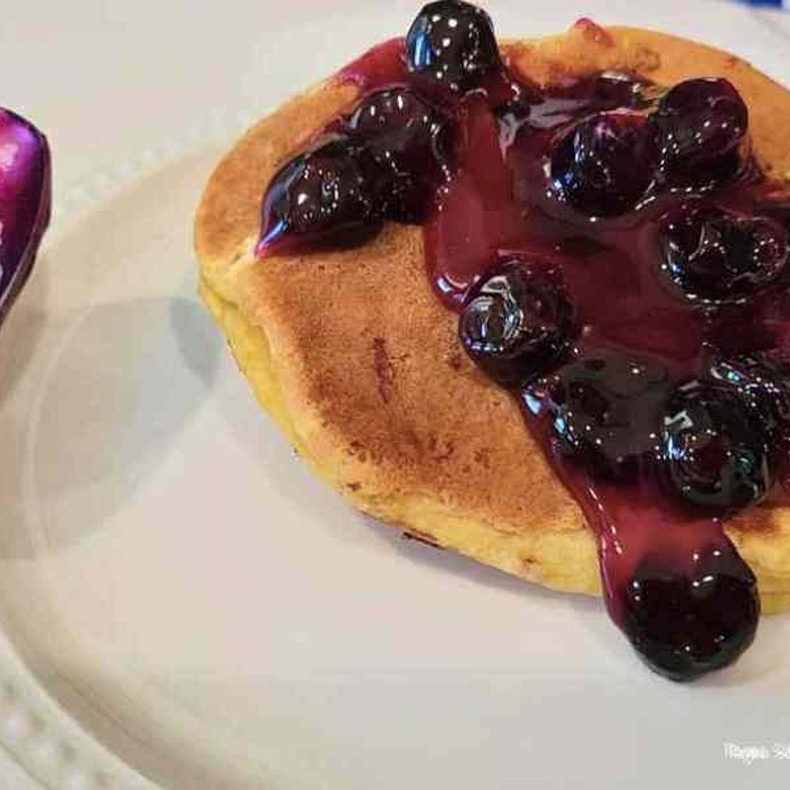 Homemade Blueberry Sauce Recipe