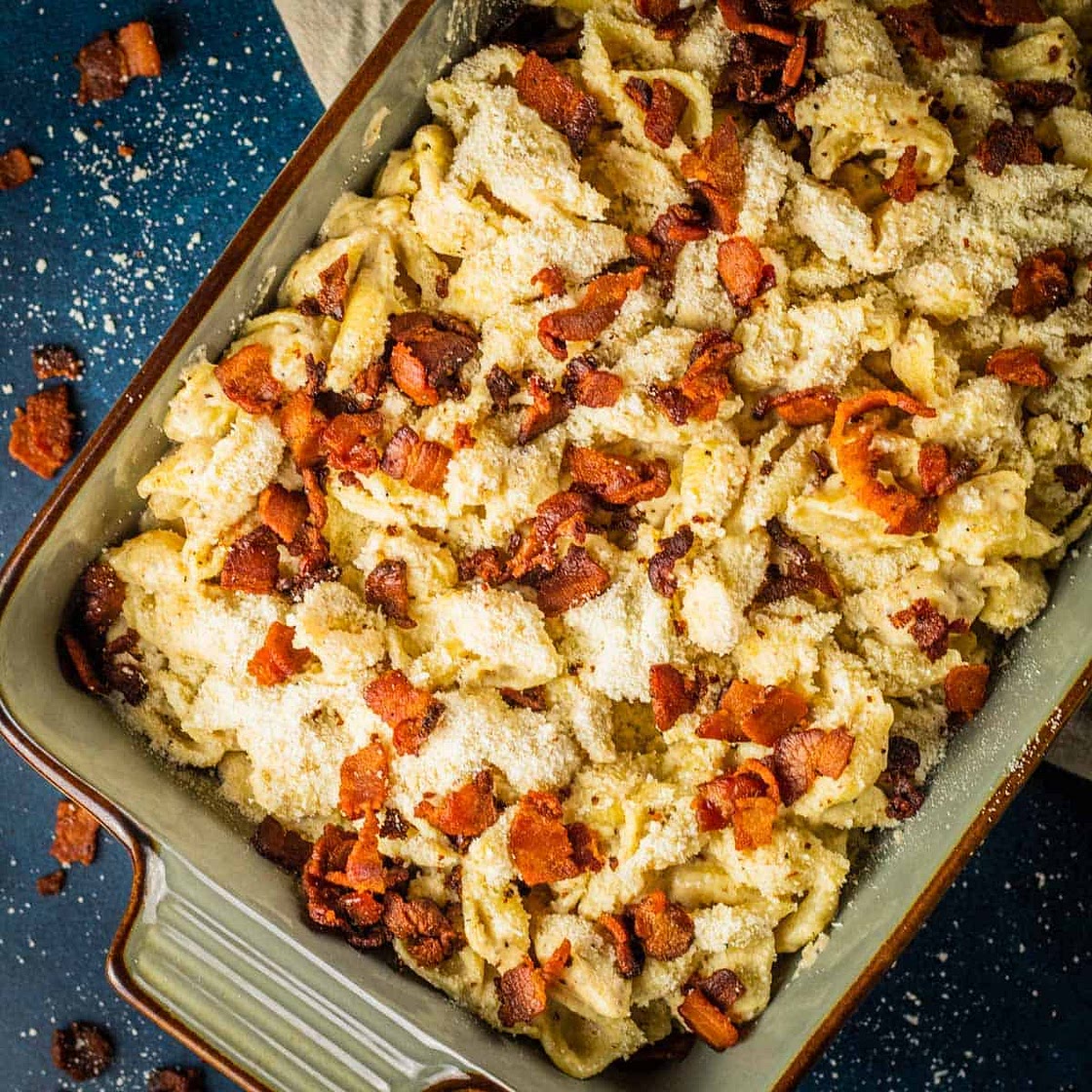 Carbonara Mac and Cheese