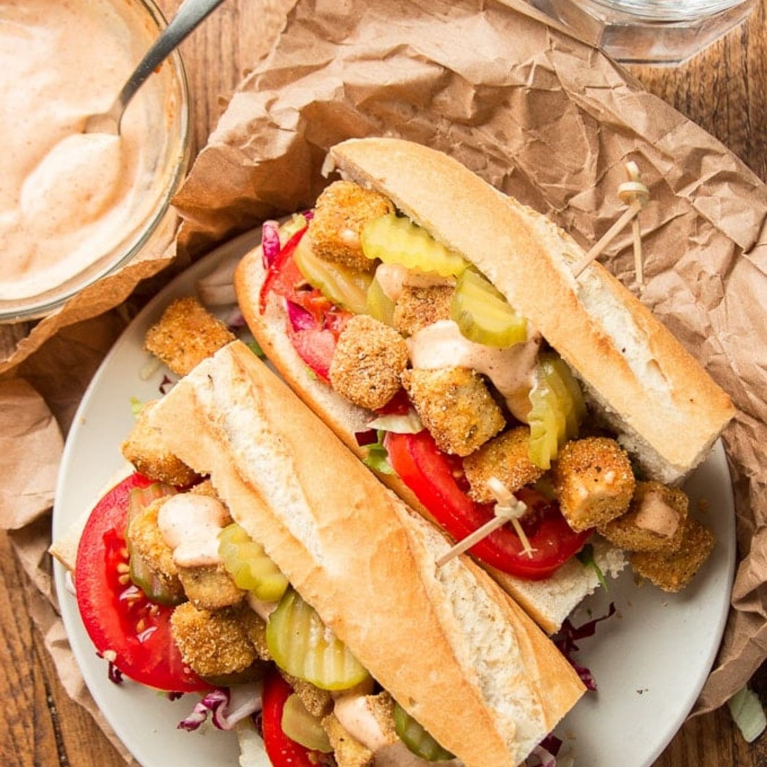 Vegan Po' Boy Sandwiches
