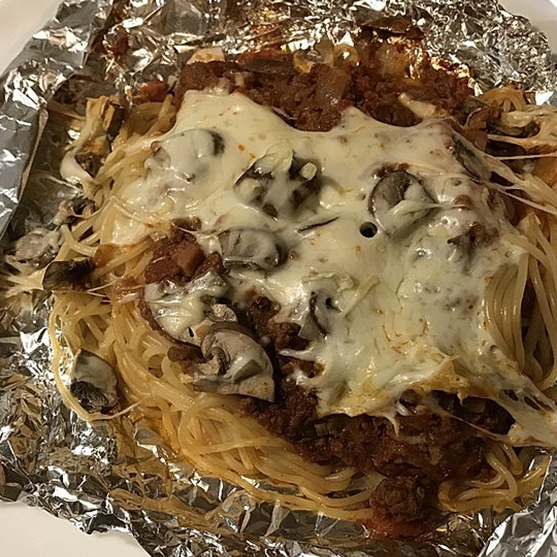 Spaghetti à la Ulmers