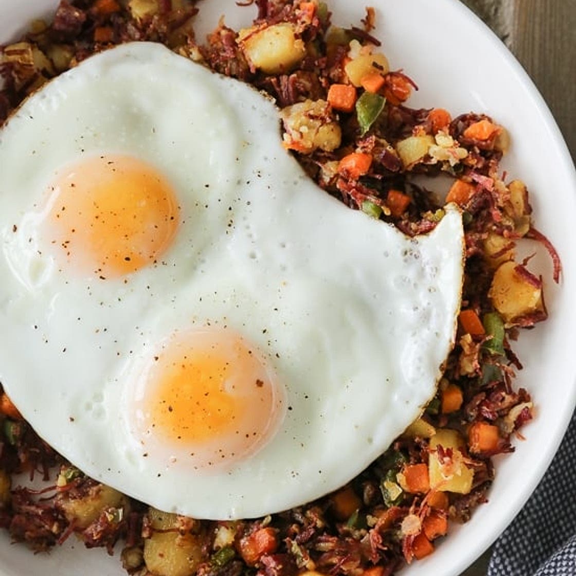 Corned Beef Veggie Hash