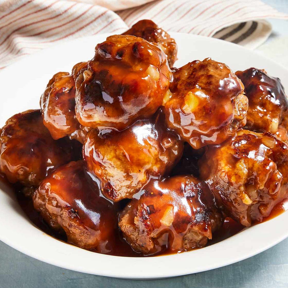 Sweet and Sour Meatballs