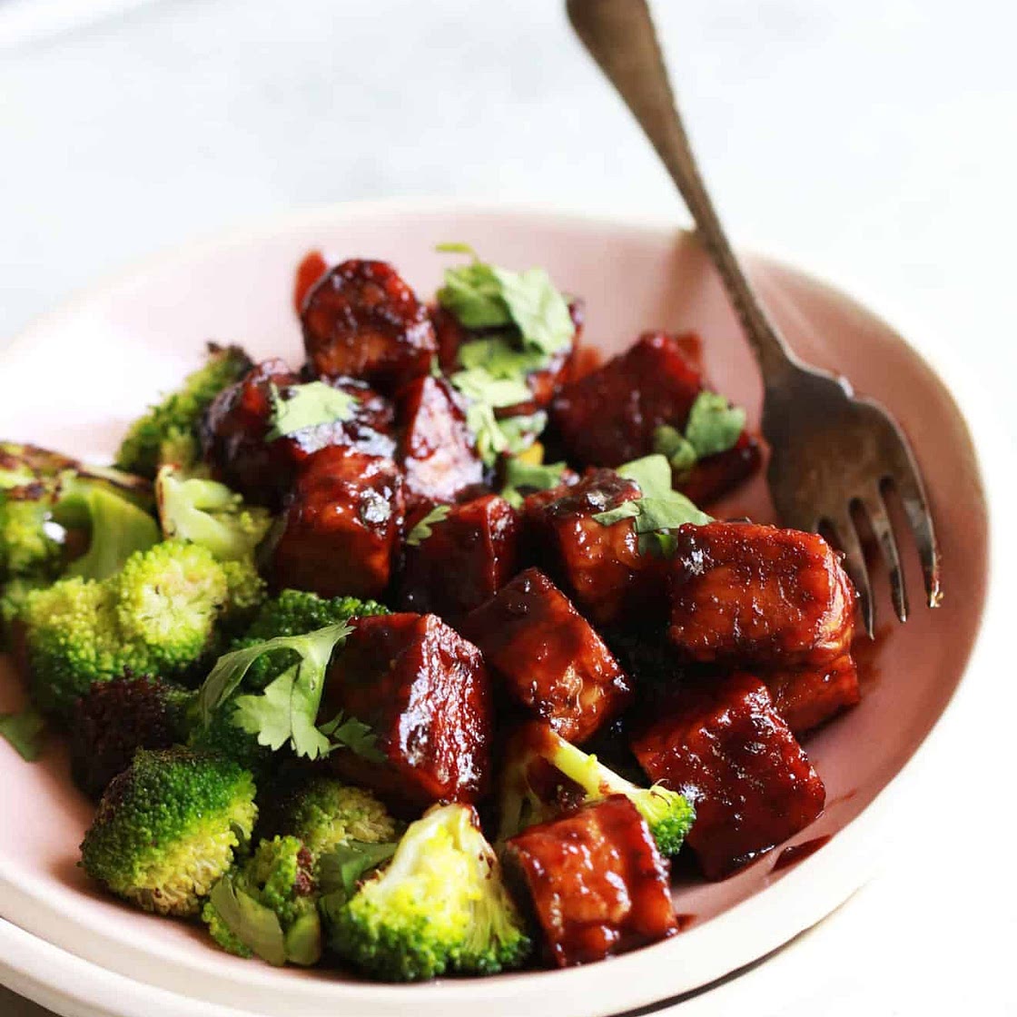 Sweet Balsamic Tempeh