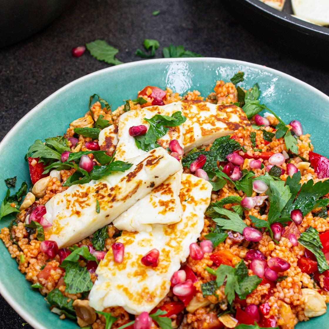 Kisir Style Couscous