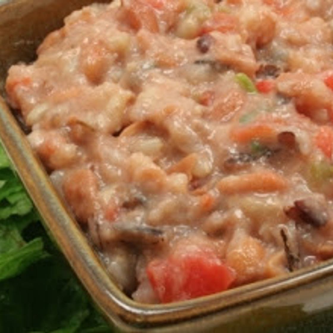 Spicy Pinto Bean Bake