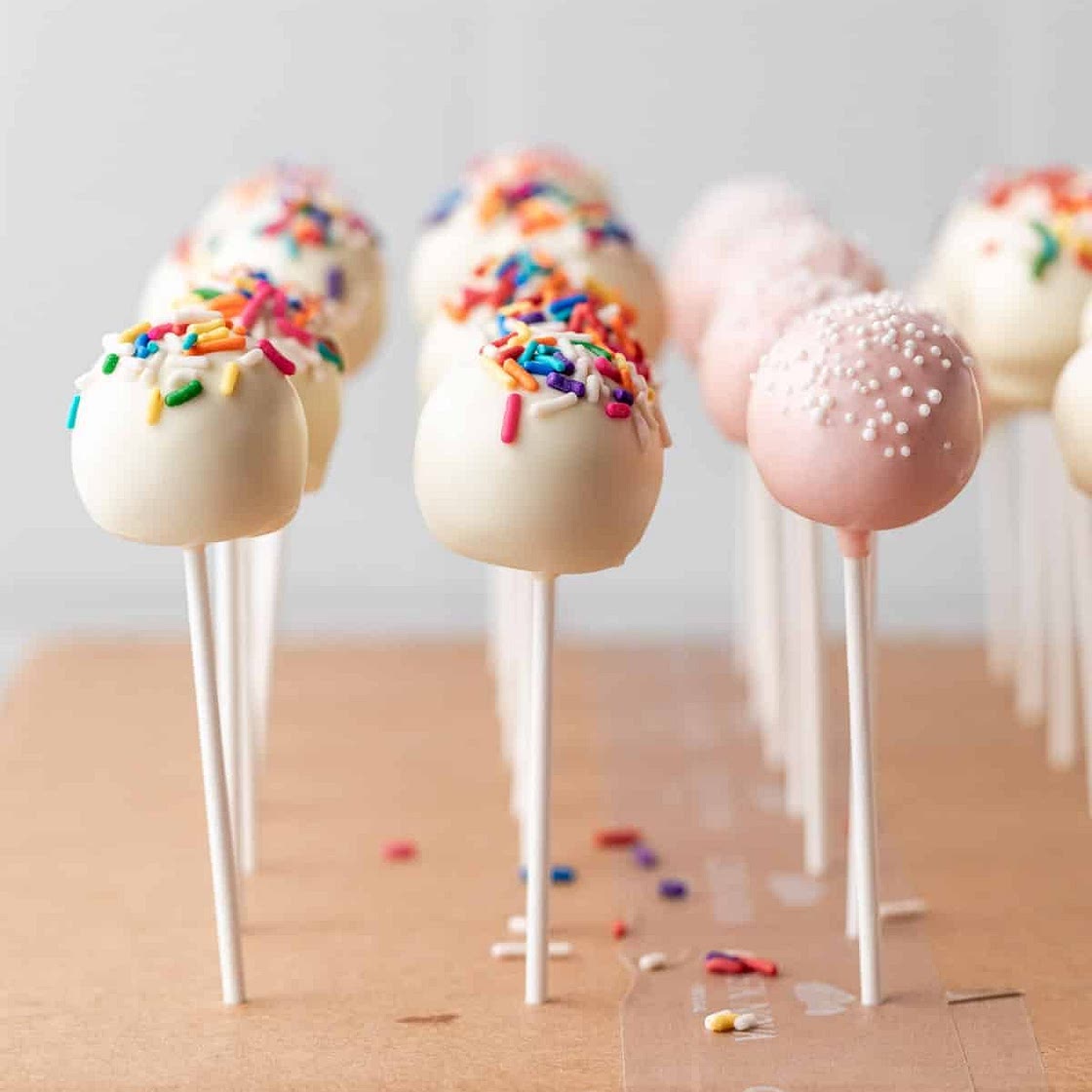 Homemade Cake Pops